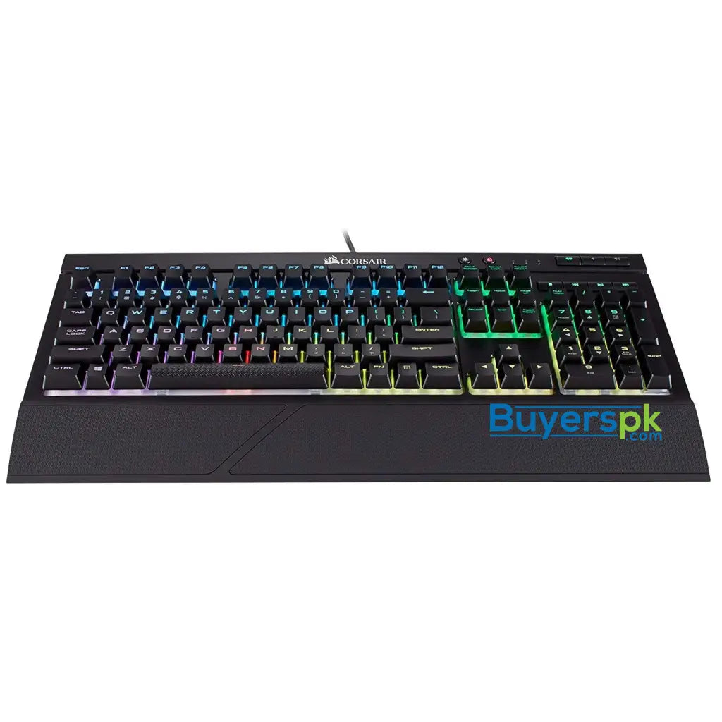 CORSAIR K68 RGB Mechanical Gaming Keyboard Backlit RGB LED Dust and Spill Resistant - Linear & Quiet - Cherry MX Red K68 RGB CH-9102010-NA - CORSAIR K68 RGB Mechanical Gaming Keyboard Backlit RGB LED Dust and Spill Resistant - Linear & Quiet - Cherry MX Red K68 RGB CH-9102010-NA -